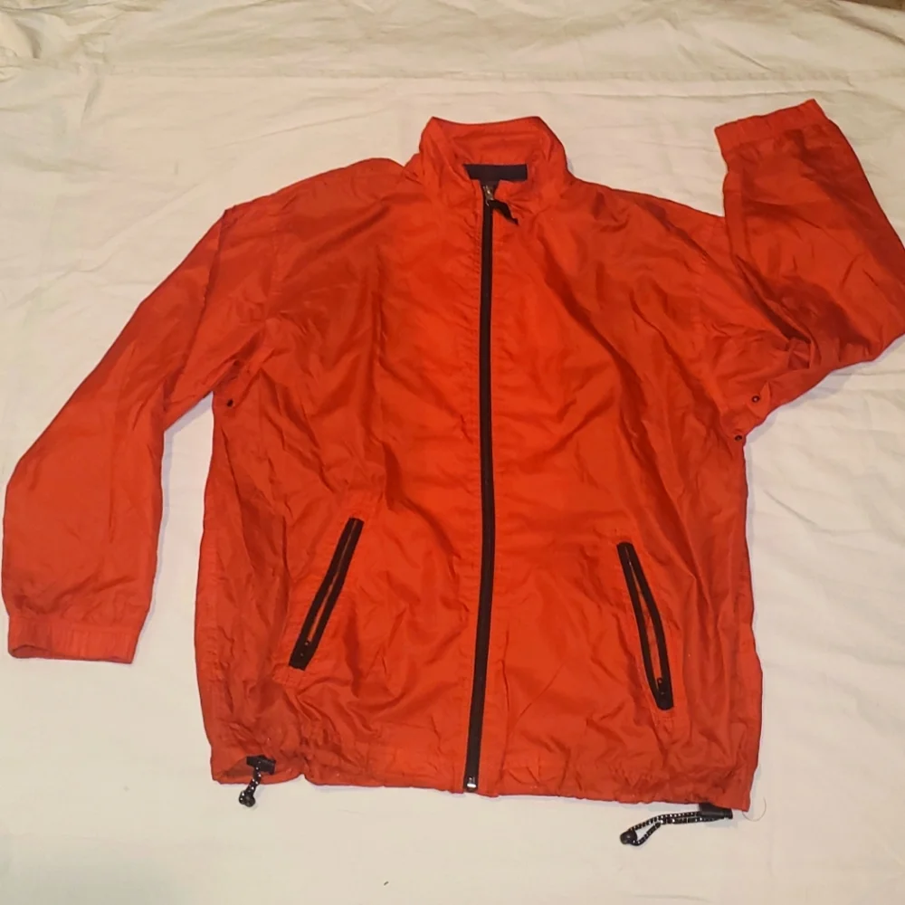 Gap Windbreaker Jacket orange